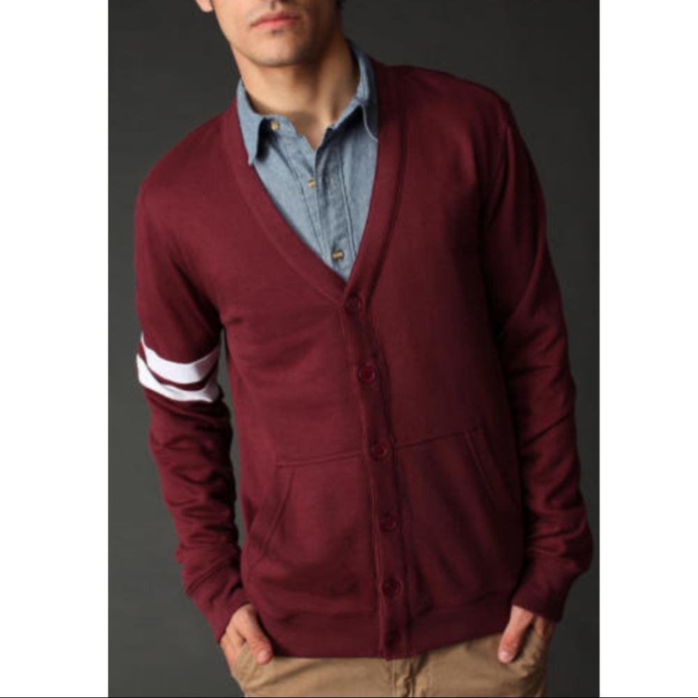 Urban Outfitters Hawkings McGill Varsity Cardigan